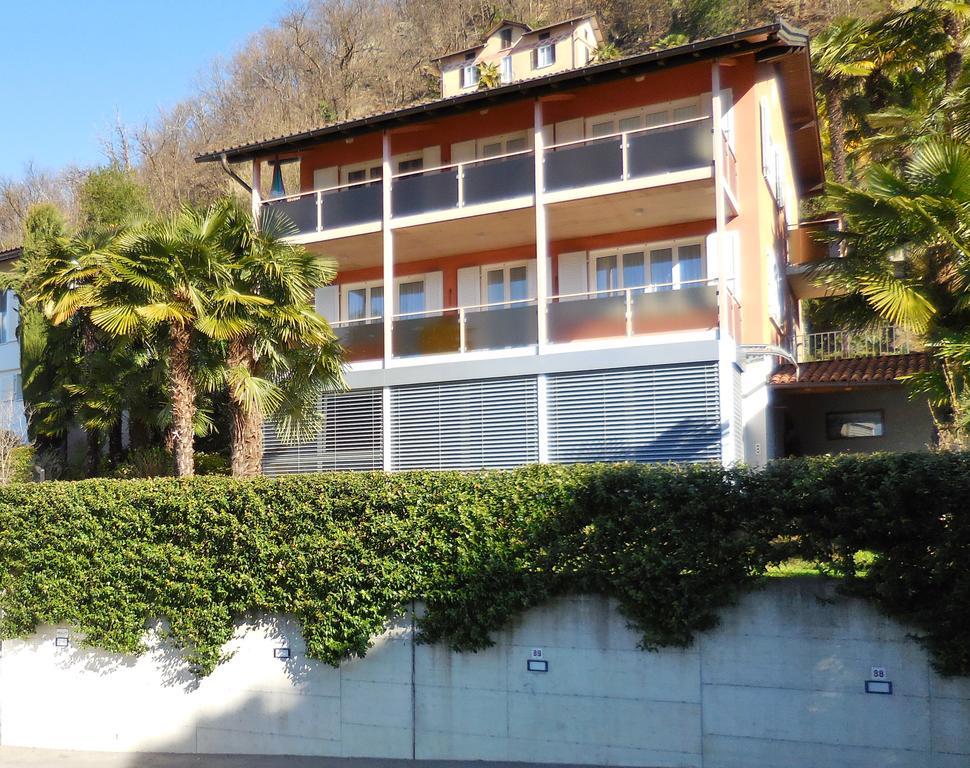 Gasthof Hotel Garni Villa Del Sole Ponte Tresa