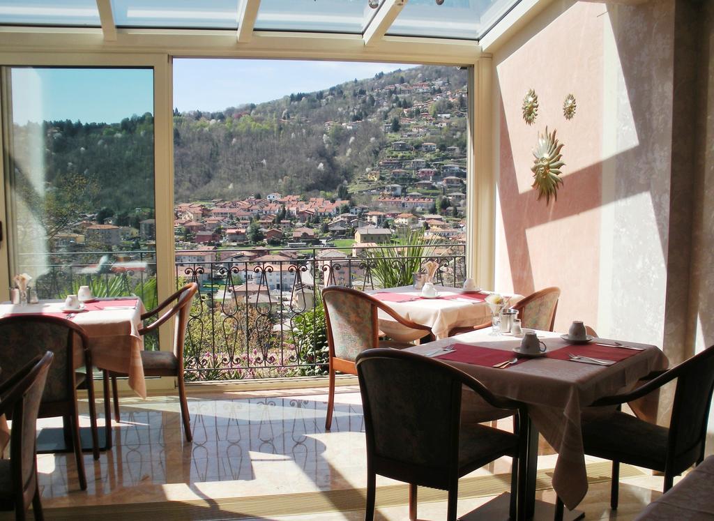 Hotel Garni Villa Del Sole Gasthof Ponte Tresa
