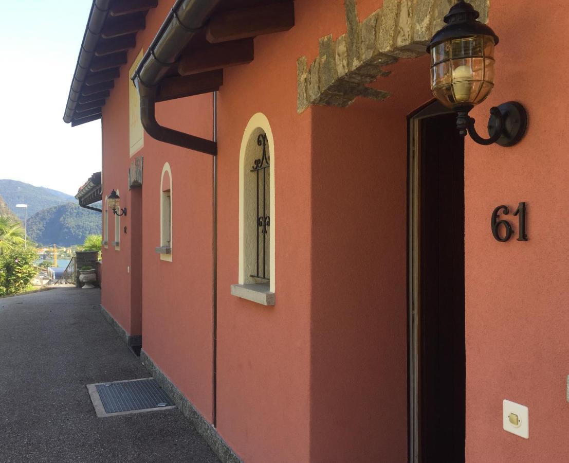 Gasthof Hotel Garni Villa Del Sole Ponte Tresa