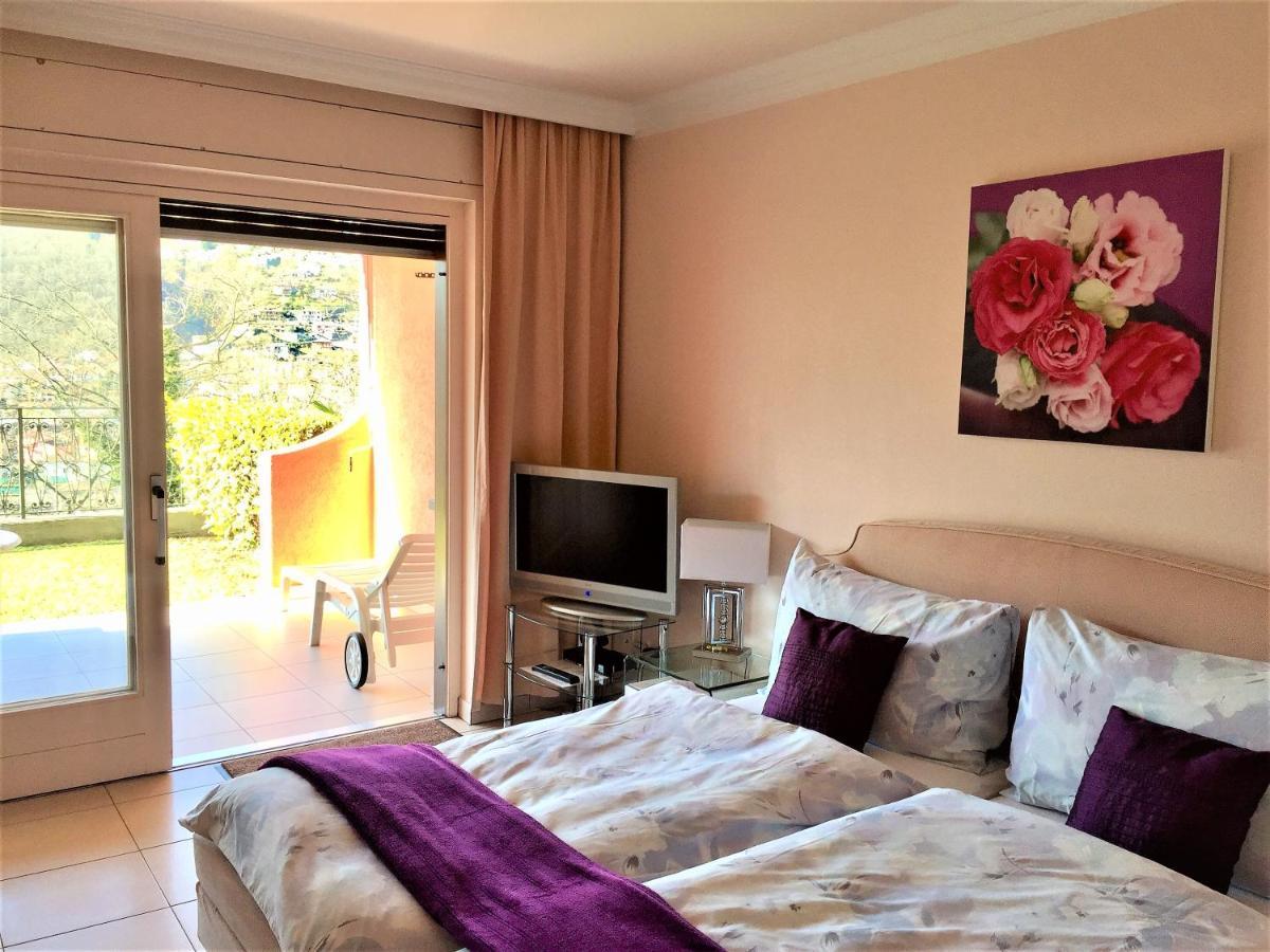 Hotel Garni Villa Del Sole 3* Ponte Tresa